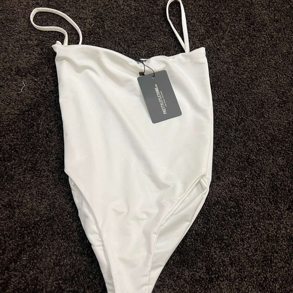 Plt square neck swimsuit